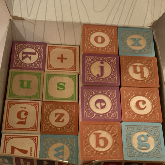 Uncle Goose hand crafted wooden blocks, made in USA - Picture 6 of 8